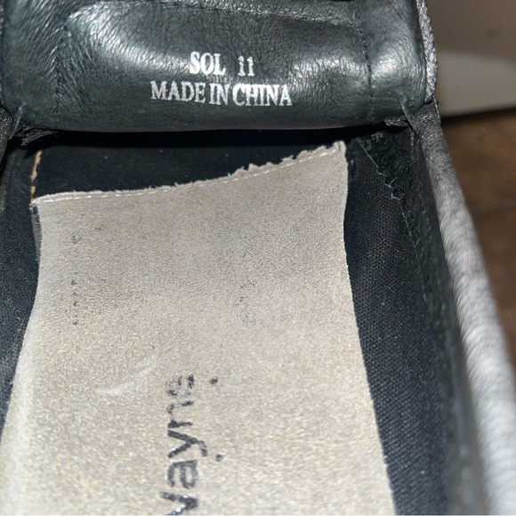 Robert Wayne Mens Slip-on Driving Loafers Gray Sz 11 - Picture 6 of 6